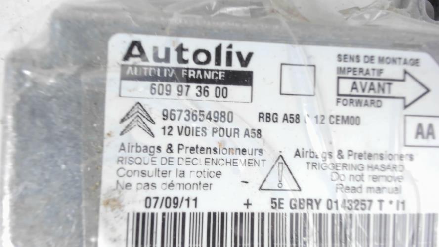 Image Boitier air bag - CITROEN C3 PICASSO