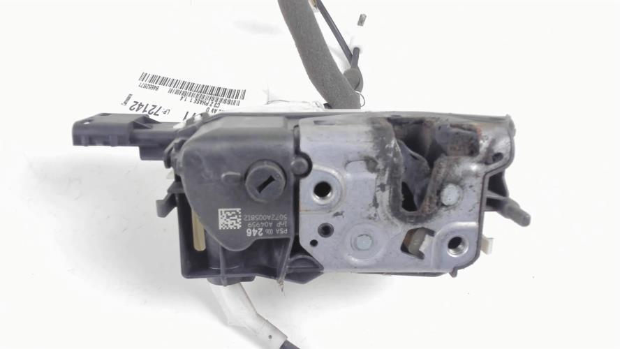 Image Serrure avant droit - CITROEN C3 2