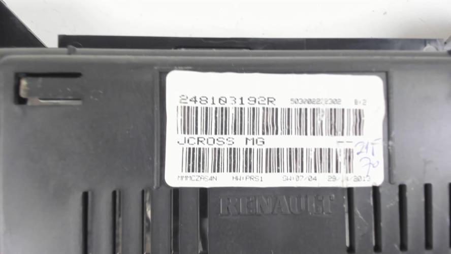 Image Compteur - RENAULT SCENIC 3