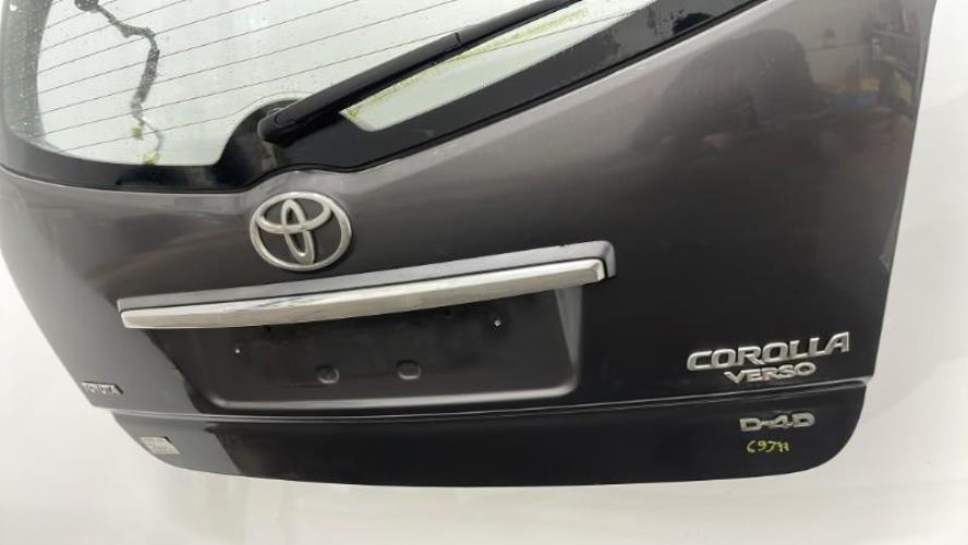 Image Malle/Hayon arriere - TOYOTA COROLLA VERSO 2