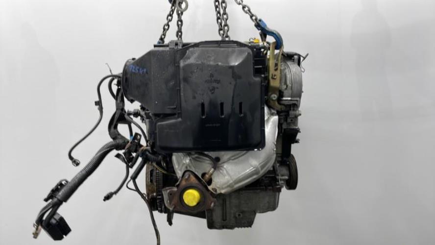 Image Moteur - RENAULT CLIO 2