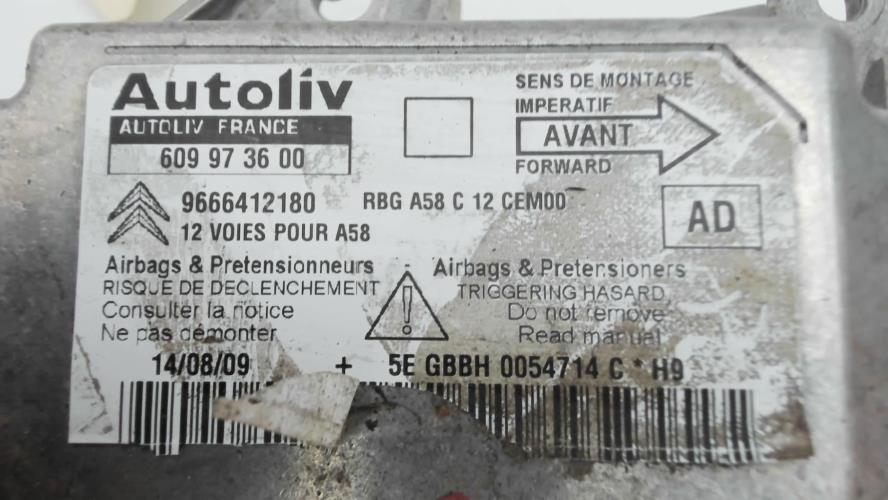 Image Boitier air bag - CITROEN C3 PICASSO