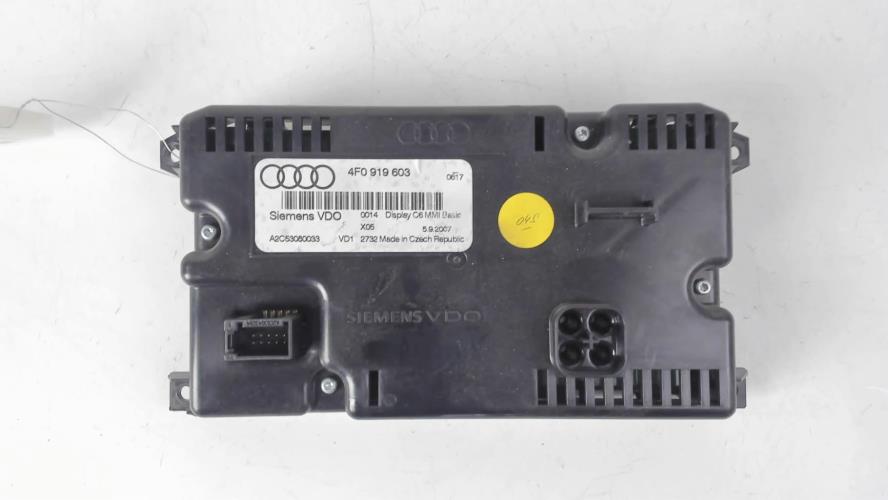 Image Ecran GPS - AUDI A6 3