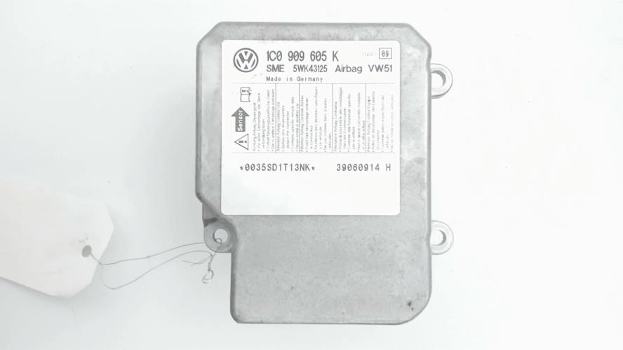 Image Boitier air bag - VOLKSWAGEN POLO 4