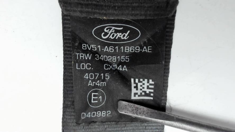 Image Ceinture arriere gauche - FORD FIESTA 6