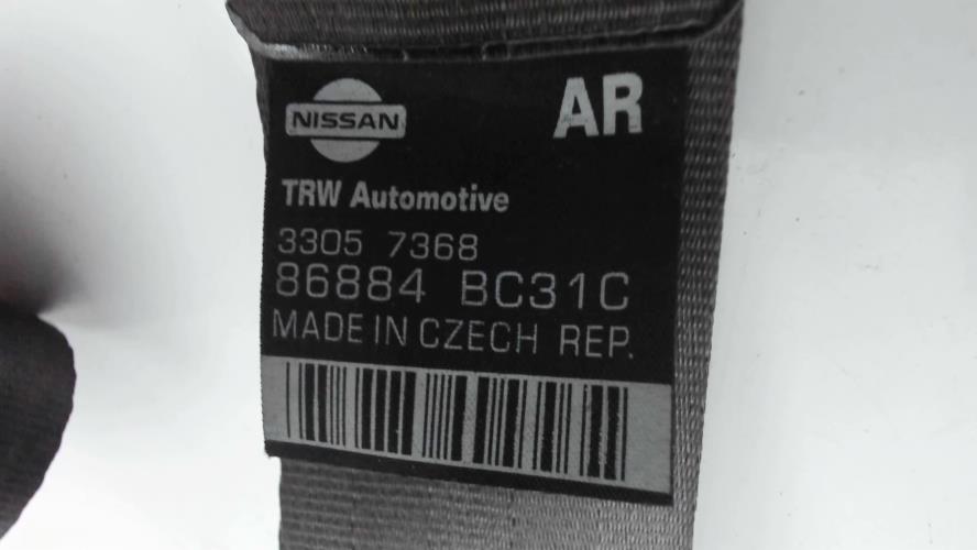 Image Ceinture avant droit - NISSAN MICRA 3