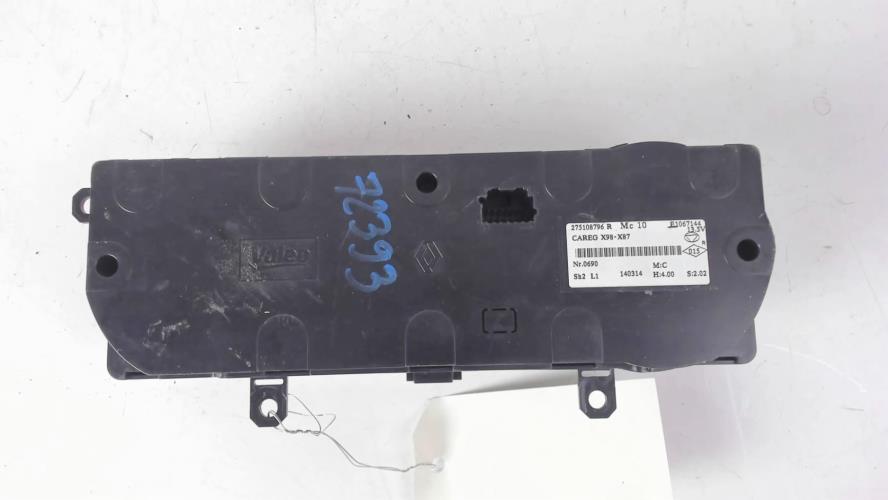 Image Commande chauffage - RENAULT CLIO 4