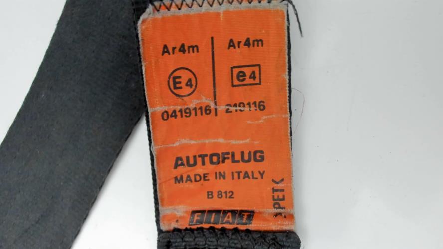 Image Ceinture arriere droit - FIAT TEMPRA