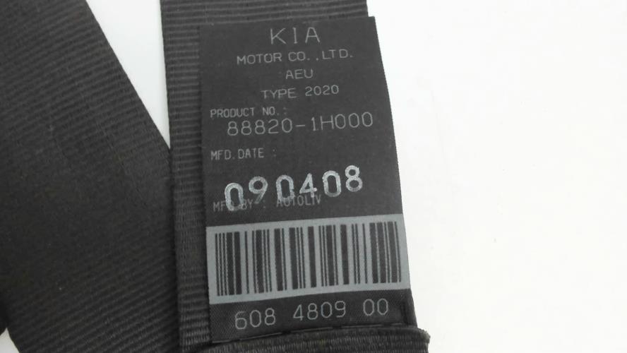 Image Ceinture avant droit - KIA CEE-D 1