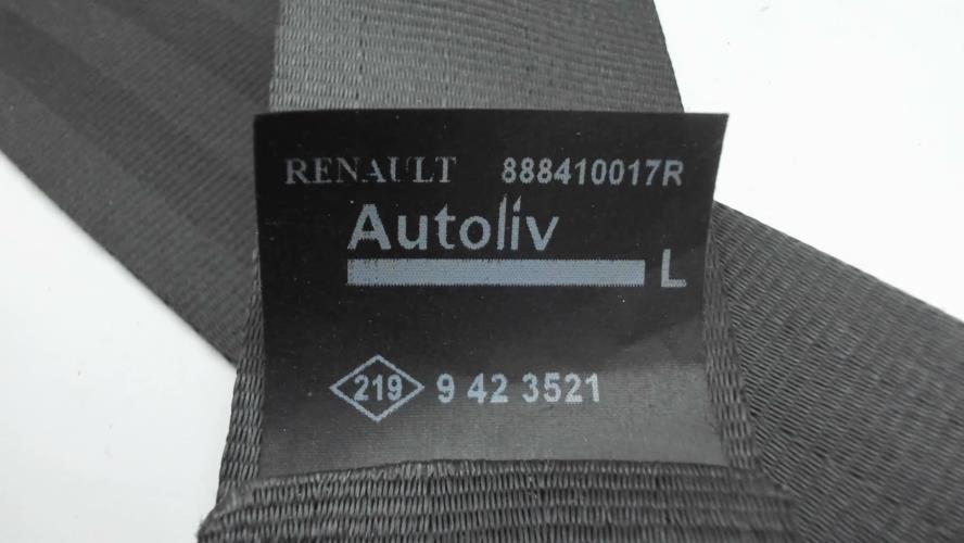 Image Ceinture arriere gauche - RENAULT GRAND SCENIC 3