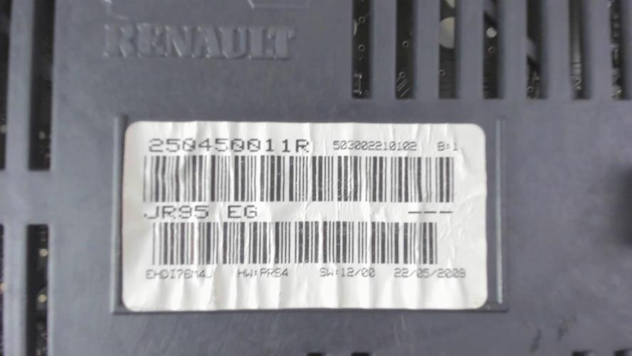 Image Compteur - RENAULT GRAND SCENIC 3