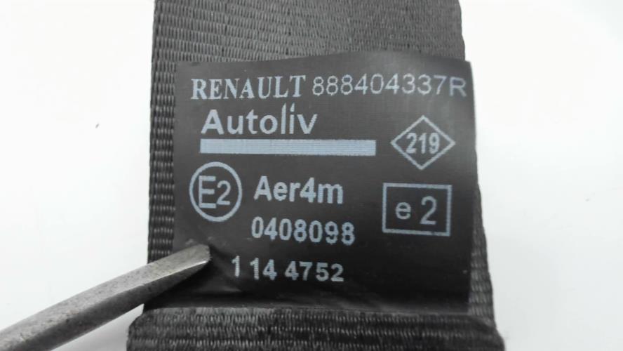 Image Ceinture arriere droit - RENAULT LAGUNA 3