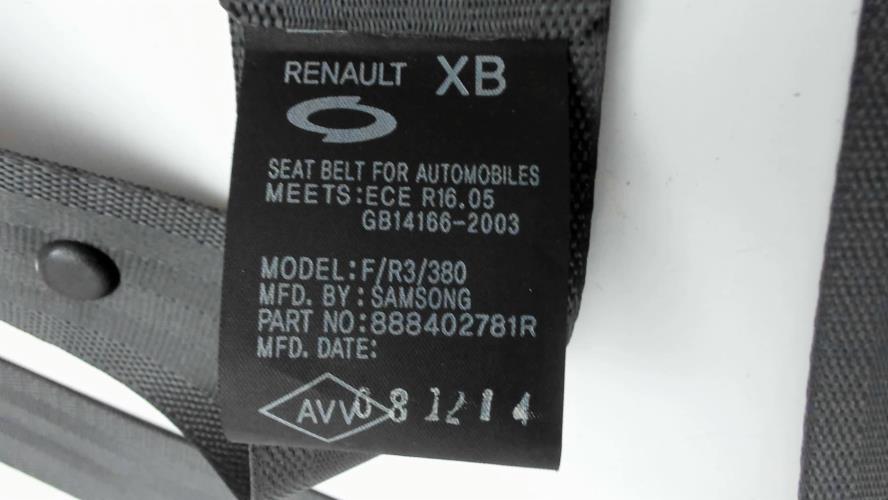 Image Ceinture arriere droit - RENAULT KOLEOS 1