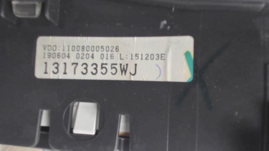 Image Compteur - OPEL CORSA C