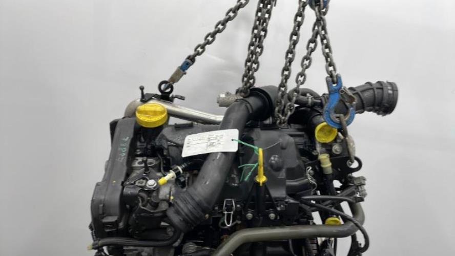 Image Moteur - RENAULT CLIO 3