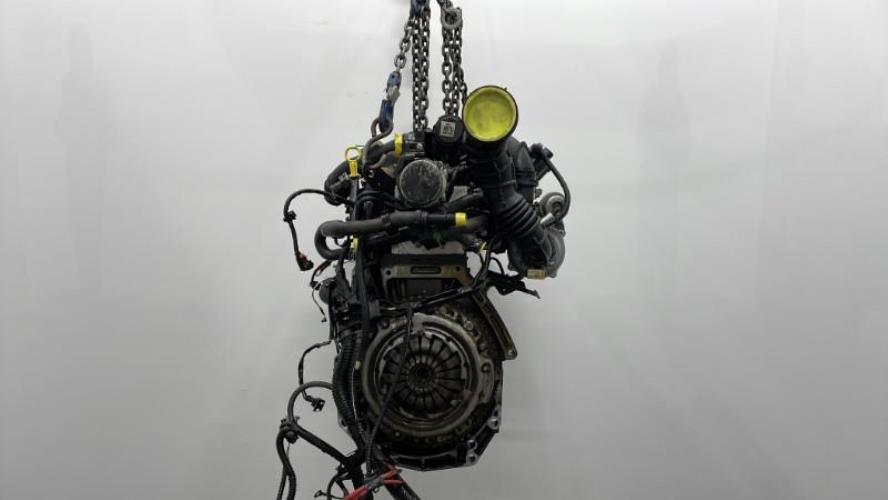 Image Moteur - RENAULT CLIO 3