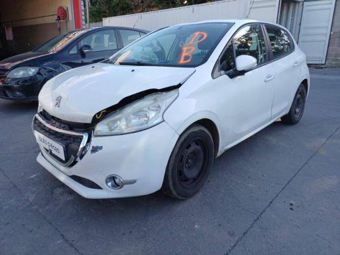 Image Ceinture arriere droit - PEUGEOT 208 1