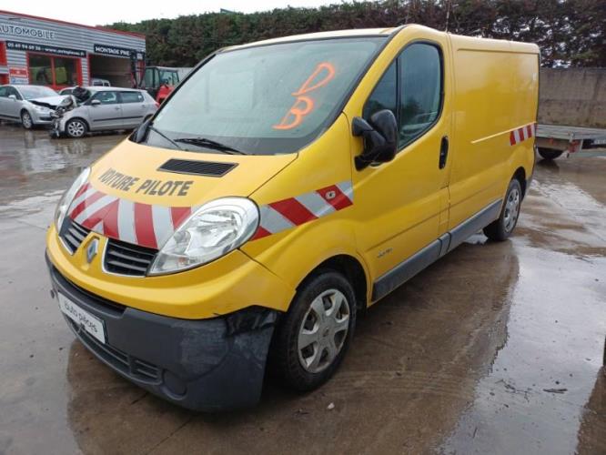 Image Capot - RENAULT TRAFIC 2