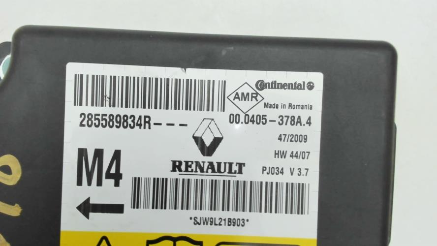 Image Boitier air bag - RENAULT SCENIC 3