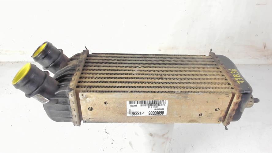 Image Echangeur air (Intercooler) - PEUGEOT EXPERT 2