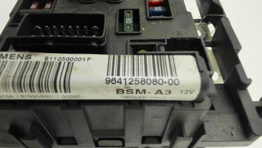 Image Boitier servitude moteur (BSM) - CITROEN C5 1