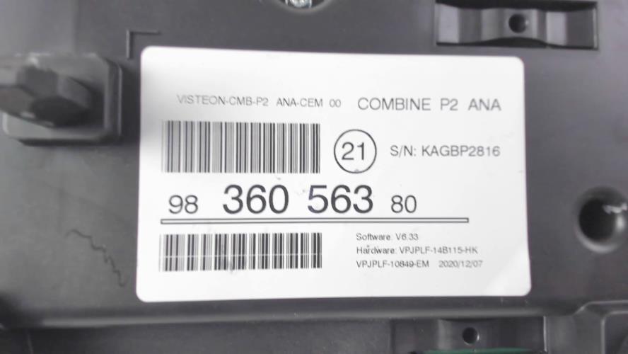 Image Compteur - PEUGEOT 2008 2