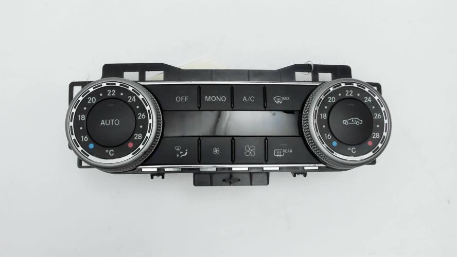 Image Commande chauffage - MERCEDES CLASSE GLK 204