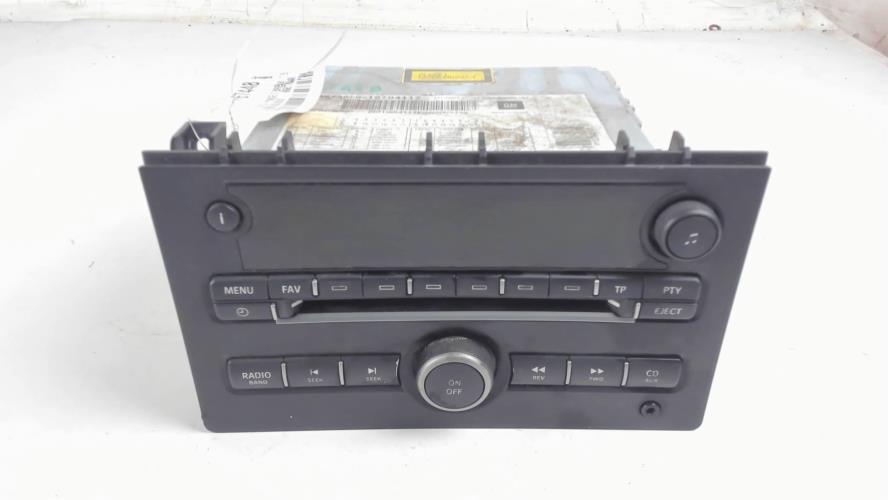 Image Autoradio - SAAB 9.3 2