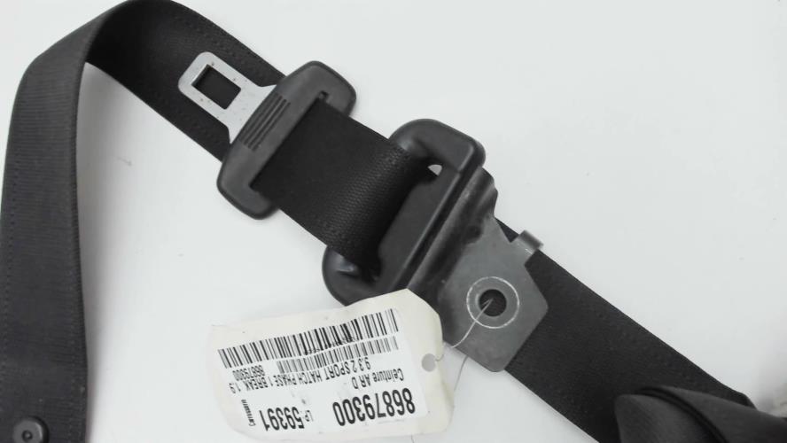 Image Ceinture arriere droit - SAAB 9.3 2