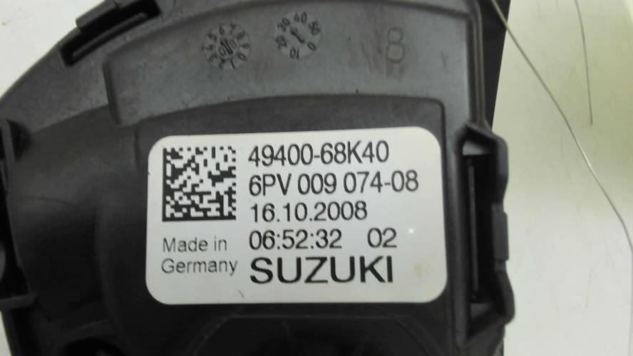 Image Potentiometre de pedale de gaz d'accelerateur - SUZUKI ALTO 3