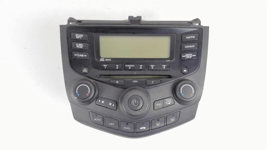 Image Autoradio - HONDA ACCORD 7