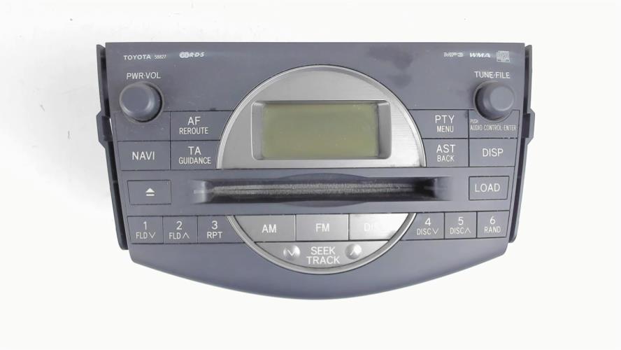 Image Autoradio - TOYOTA RAV4 3