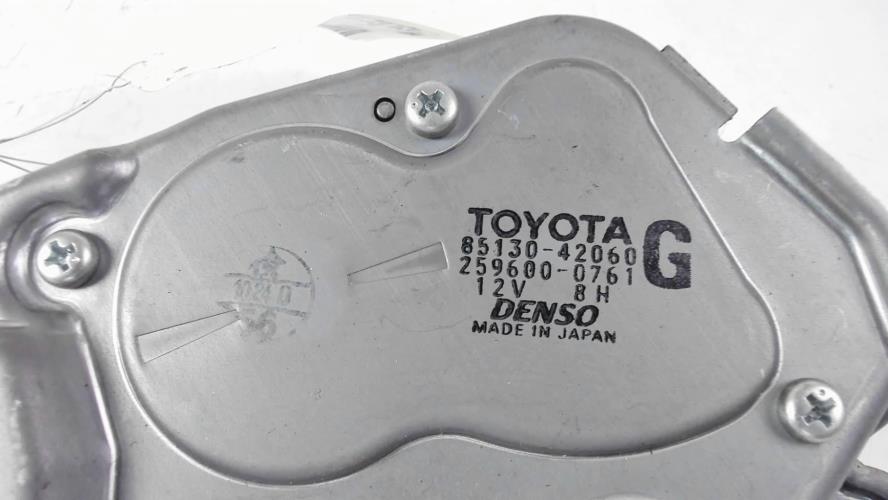 Image Moteur essuie glace arriere - TOYOTA RAV4 3