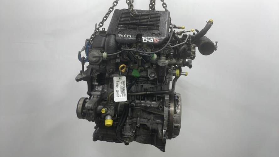 Image Moteur - TOYOTA YARIS VERSO