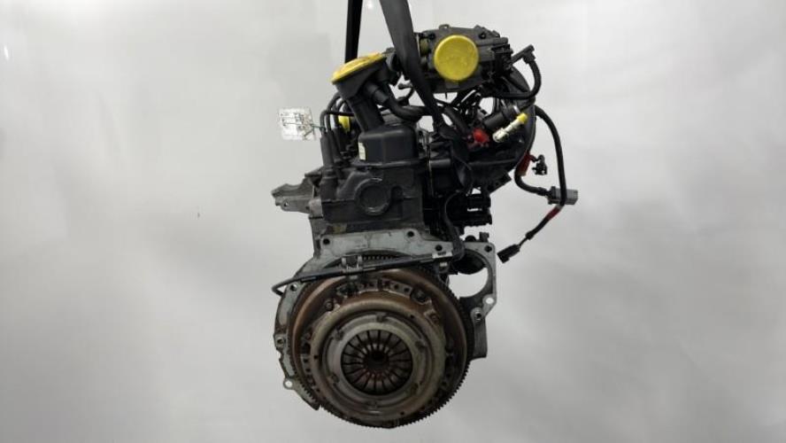 Image Moteur - FORD FIESTA 4