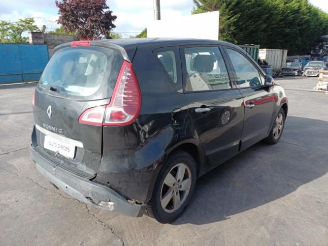 Image Traverse inferieure - RENAULT SCENIC 3