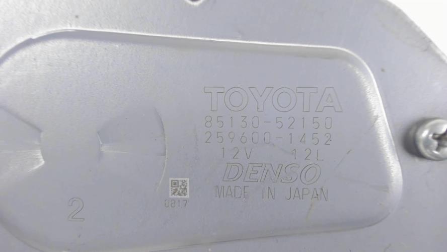 Image Moteur essuie glace arriere - TOYOTA URBAN CRUISER