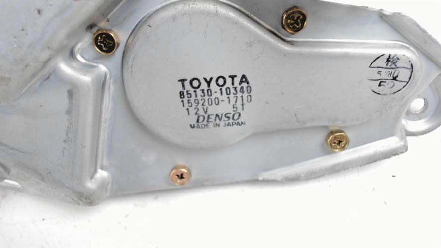 Image Moteur essuie glace arriere - TOYOTA STARLET 3