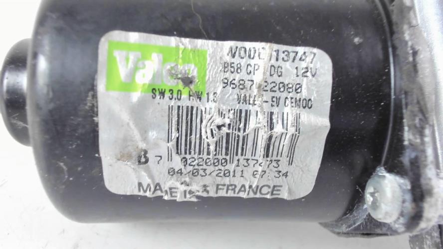 Image Moteur essuie glace avant droit - CITROEN C4 PICASSO 1