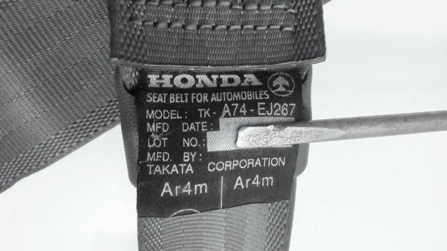 Image Ceinture avant droit - HONDA ACCORD 5