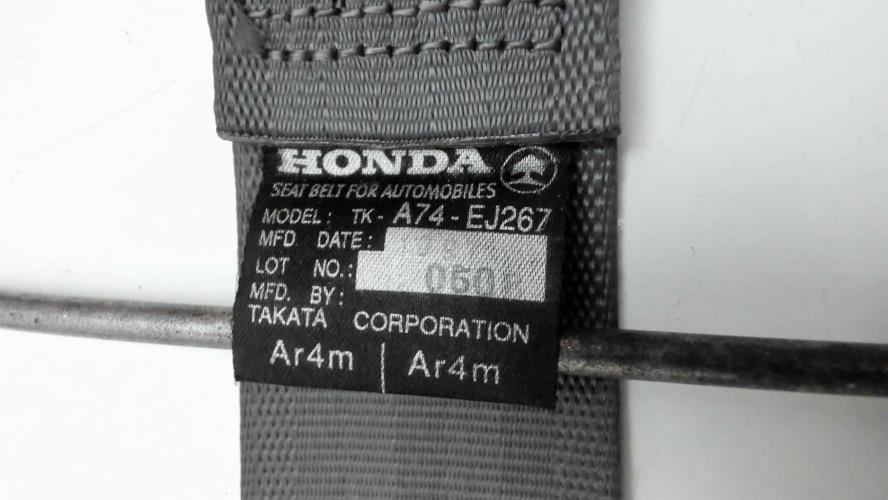 Image Ceinture avant gauche - HONDA ACCORD 5