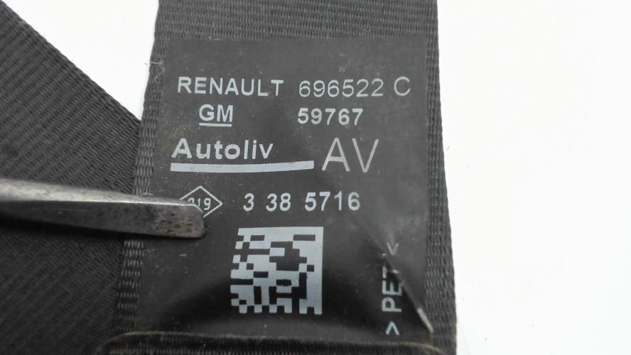 Image Ceinture avant droit - RENAULT TRAFIC 2