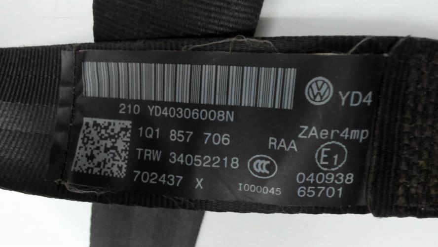 Image Ceinture avant droit - VOLKSWAGEN EOS