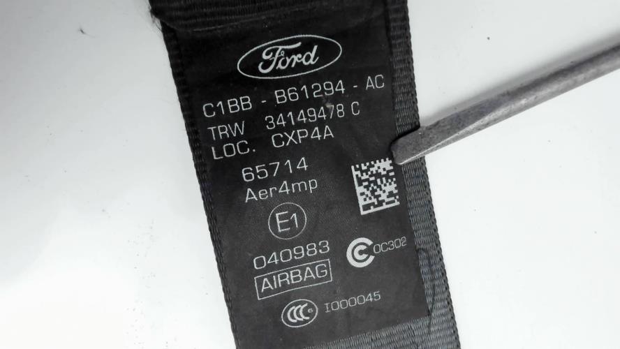 Image Ceinture avant droit - FORD FIESTA 6