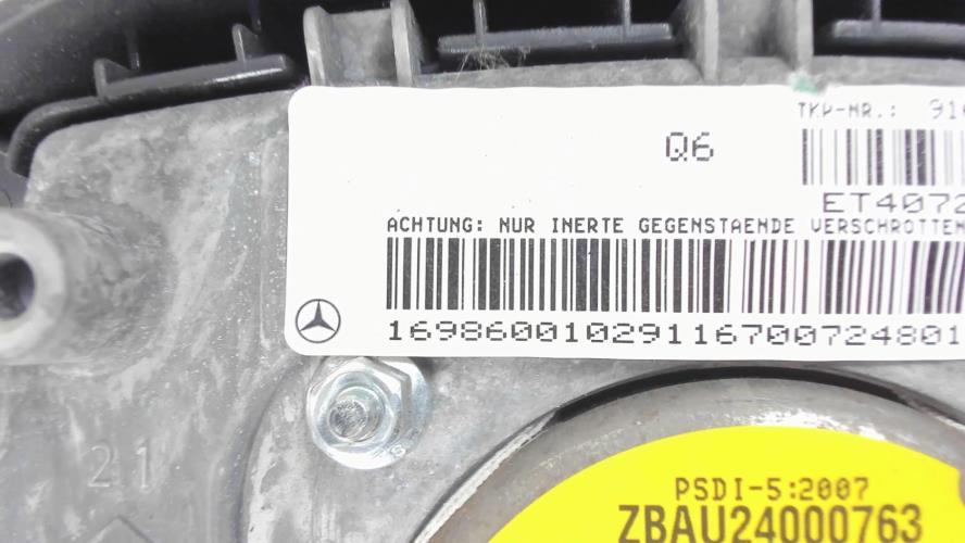 Image Air bag conducteur - MERCEDES CLASSE A 169