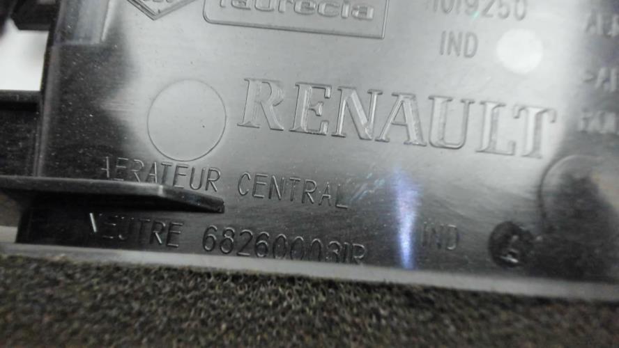 Image Aerateur tableau de bord - RENAULT SCENIC 3