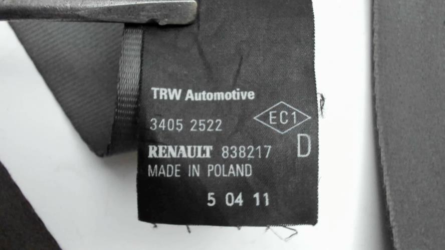 Image Ceinture avant droit - RENAULT CLIO 3