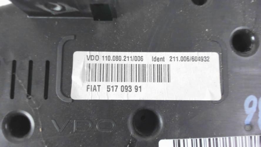 Image Compteur - LANCIA YPSILON 4