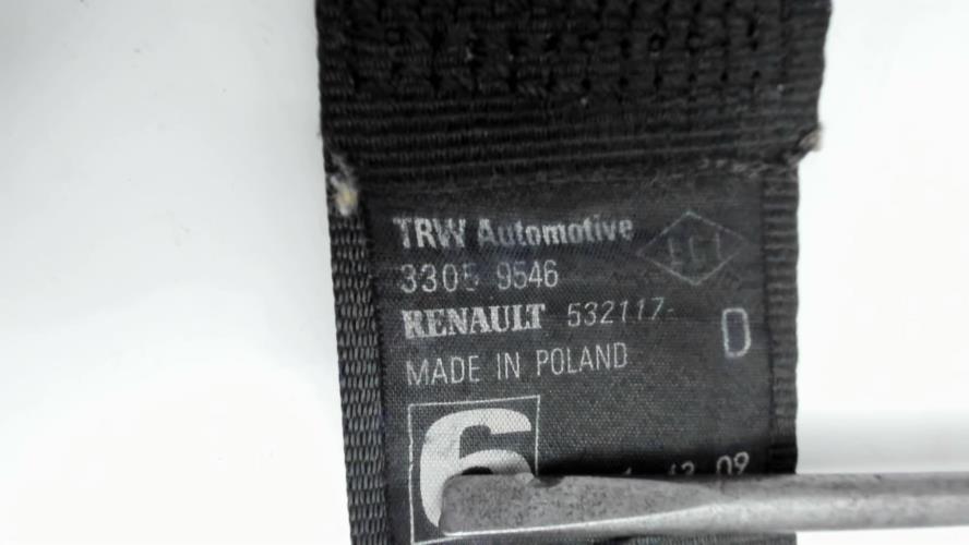 Image Ceinture arriere droit - RENAULT TWINGO 2