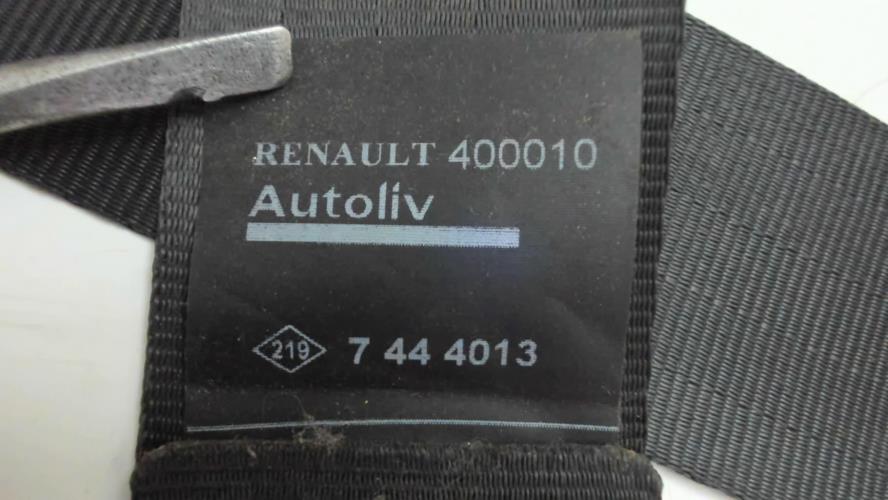 Image Ceinture arriere droit - RENAULT LAGUNA 3